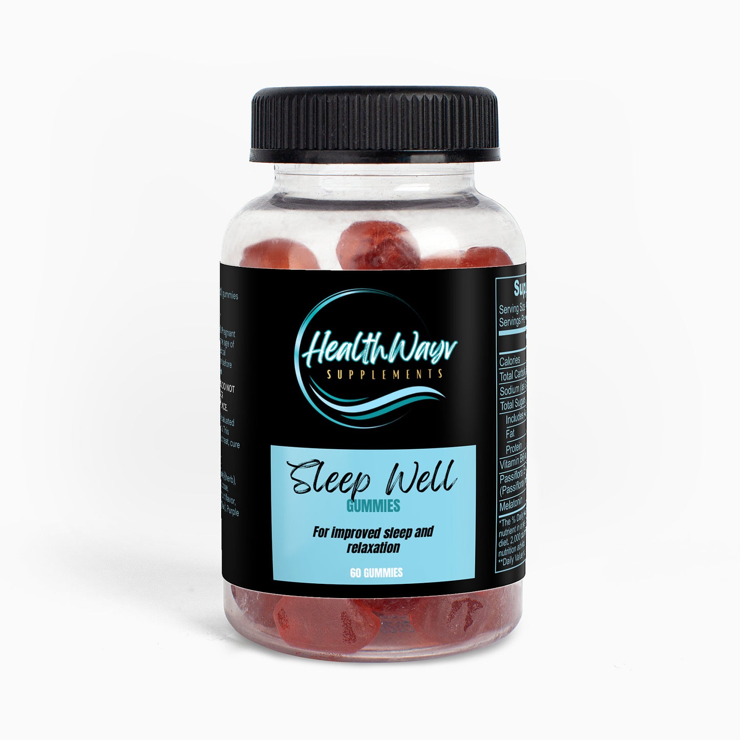 Sleep Well Gummies (Adult)