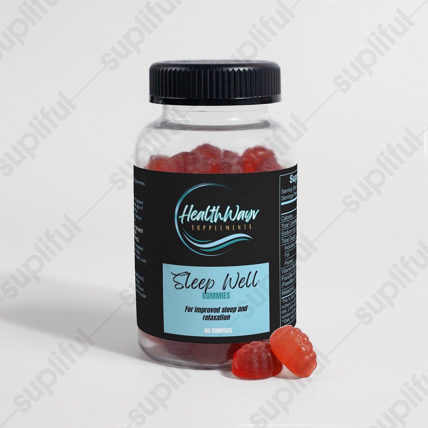 Sleep Well Gummies (Adult)