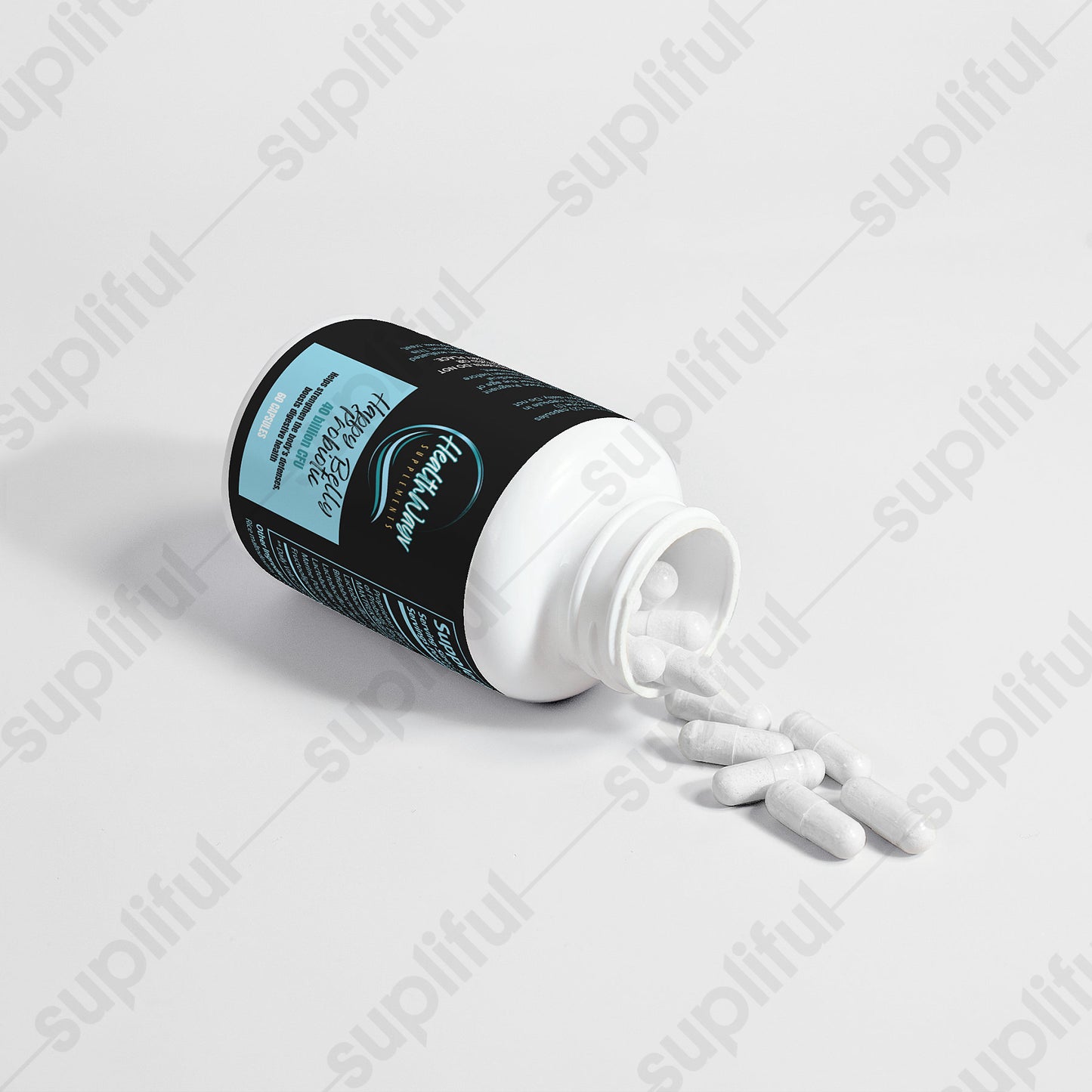 Happy Belly Probiotic 40 Billion with Prebiotics