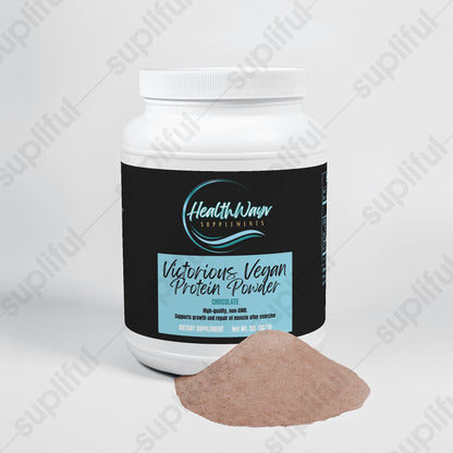Victorious Vegan Protein Powder (Chocolate)